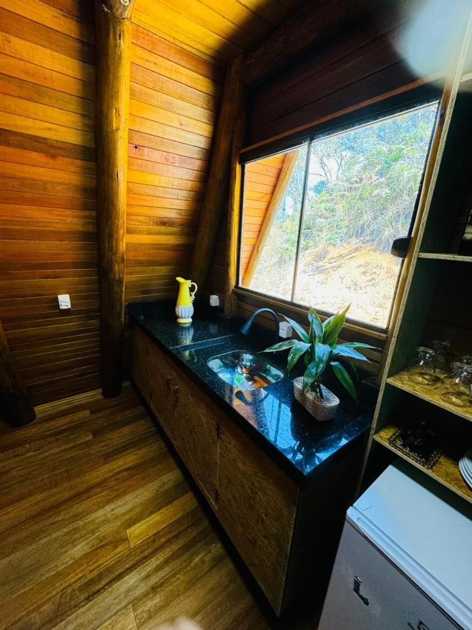 Chale Amanhecer Serra Do Rio Do Rastro Lauro Muller Exteriör bild